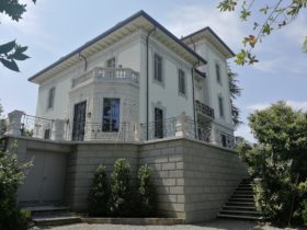 RISTRUTTURAZIONE ANTICA VILLA COLLI TORTONESI – PROGETTO STRUTTURALE